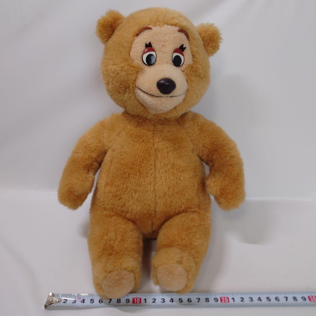 東京ディズニーランド　カントリーベア　白タグ旧デザイン　当時物　日本製ぬいぐるみ