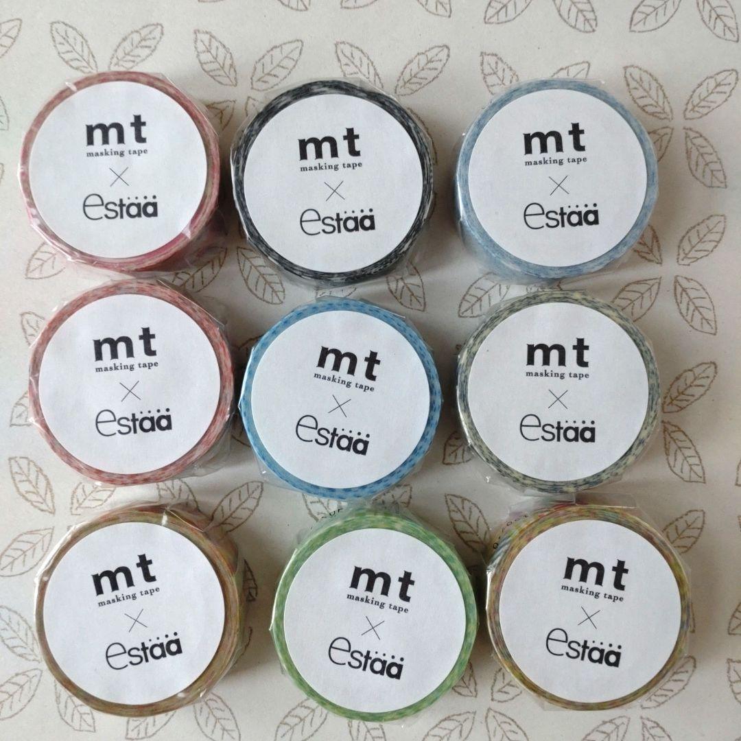 マスキングテープ　mt×estaa　傘　27本セット
