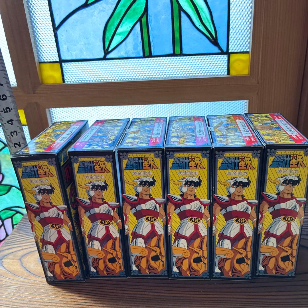 k*7様 聖闘士星矢 組立フィギュア 全6個セット