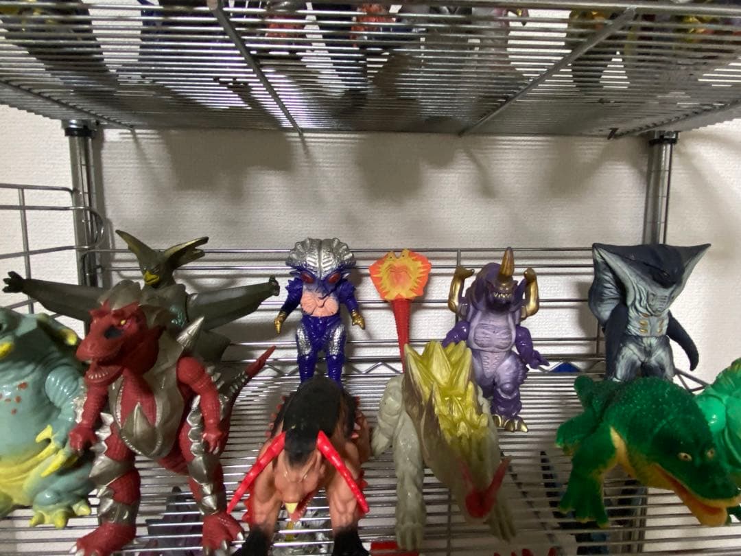 ウルトラマン怪獣1990年代　67体　まとめ売り