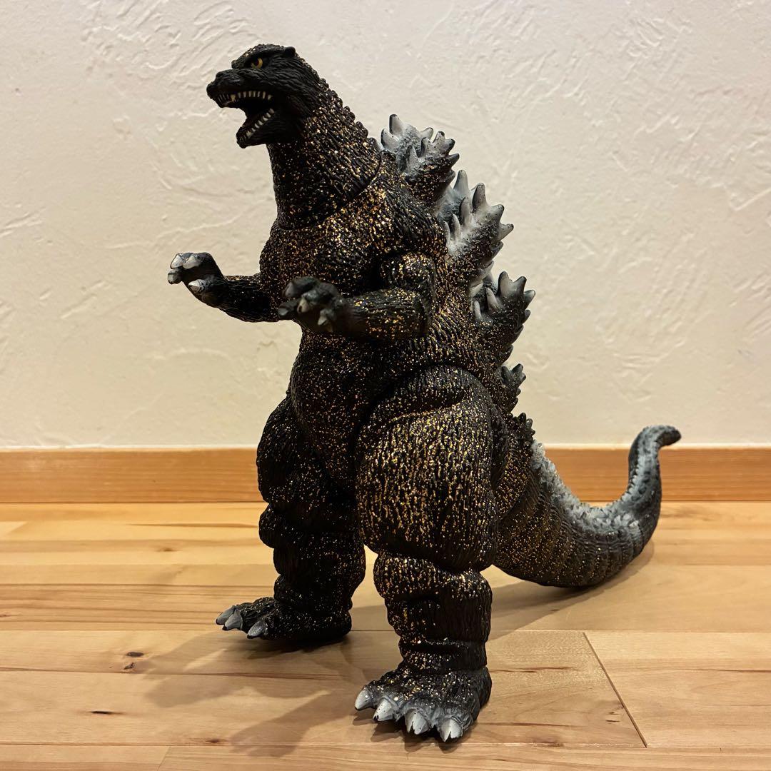 超レア‼️ゴジラ FOREVER 劇場限定特別版 世紀末覇王 ソフビ 1995年