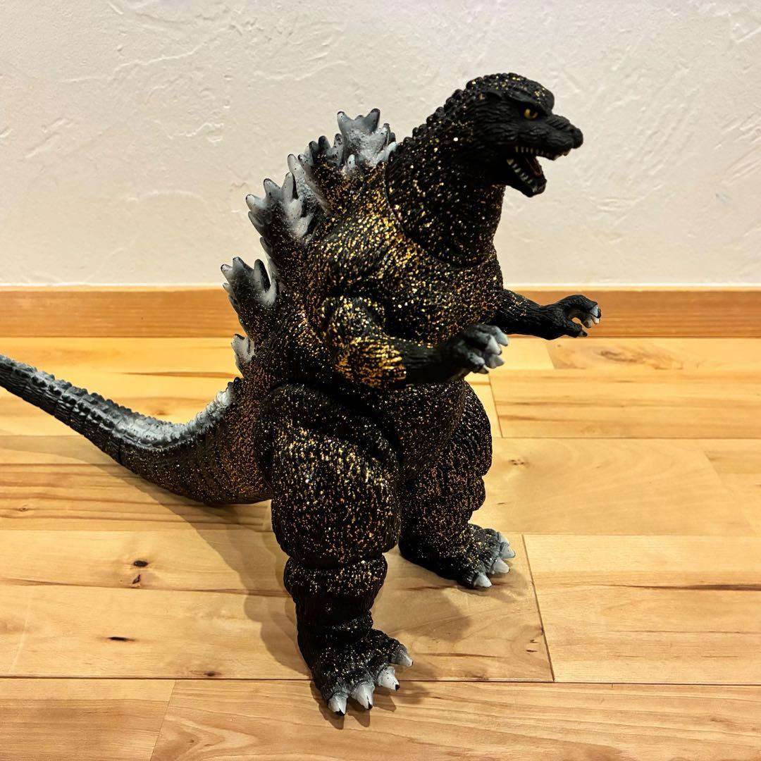 超レア‼️ゴジラ FOREVER 劇場限定特別版 世紀末覇王 ソフビ 1995年