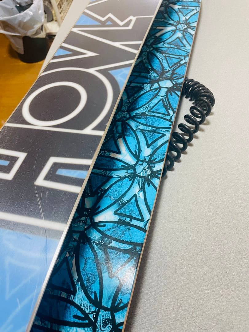 HOVLAND スノーボード 青/黒