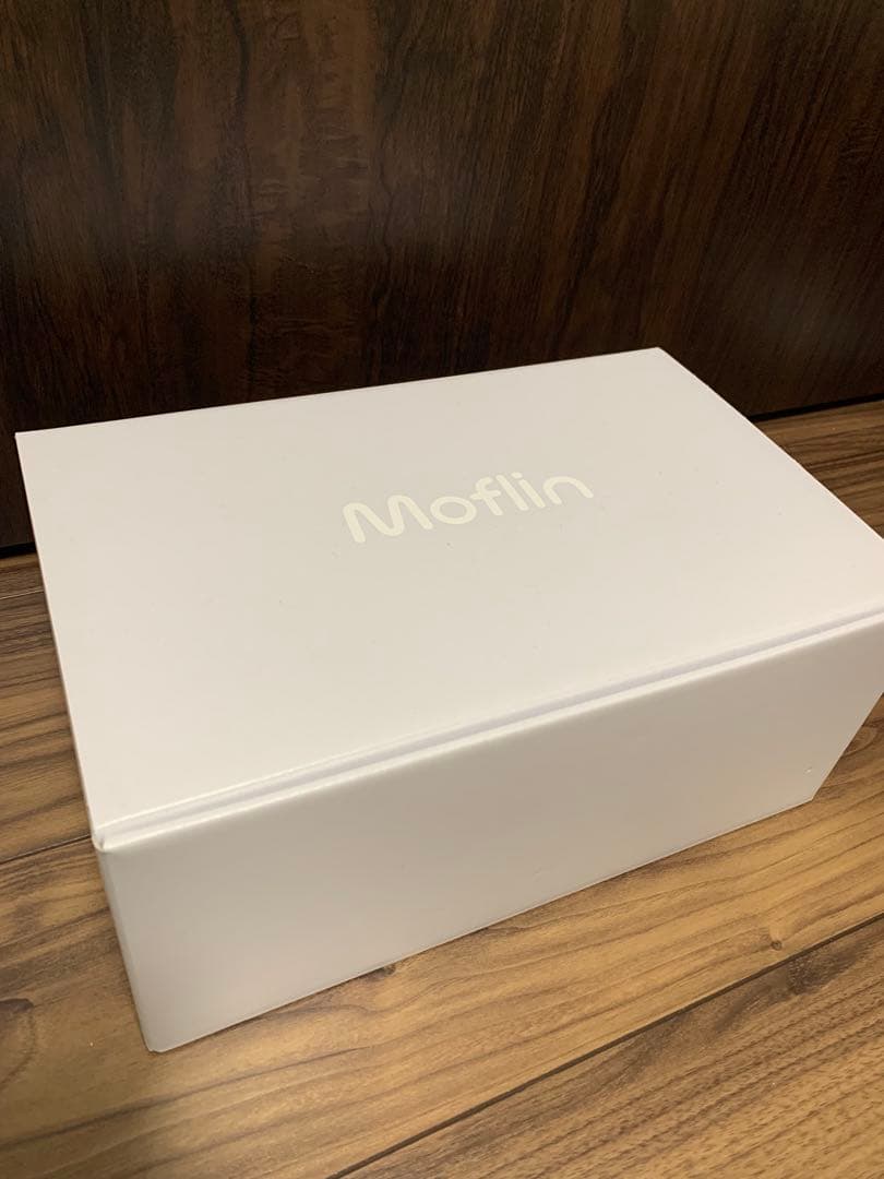Moflin モフリン シルバー (保証書に添付の納品書も個人情報切取り後同封)