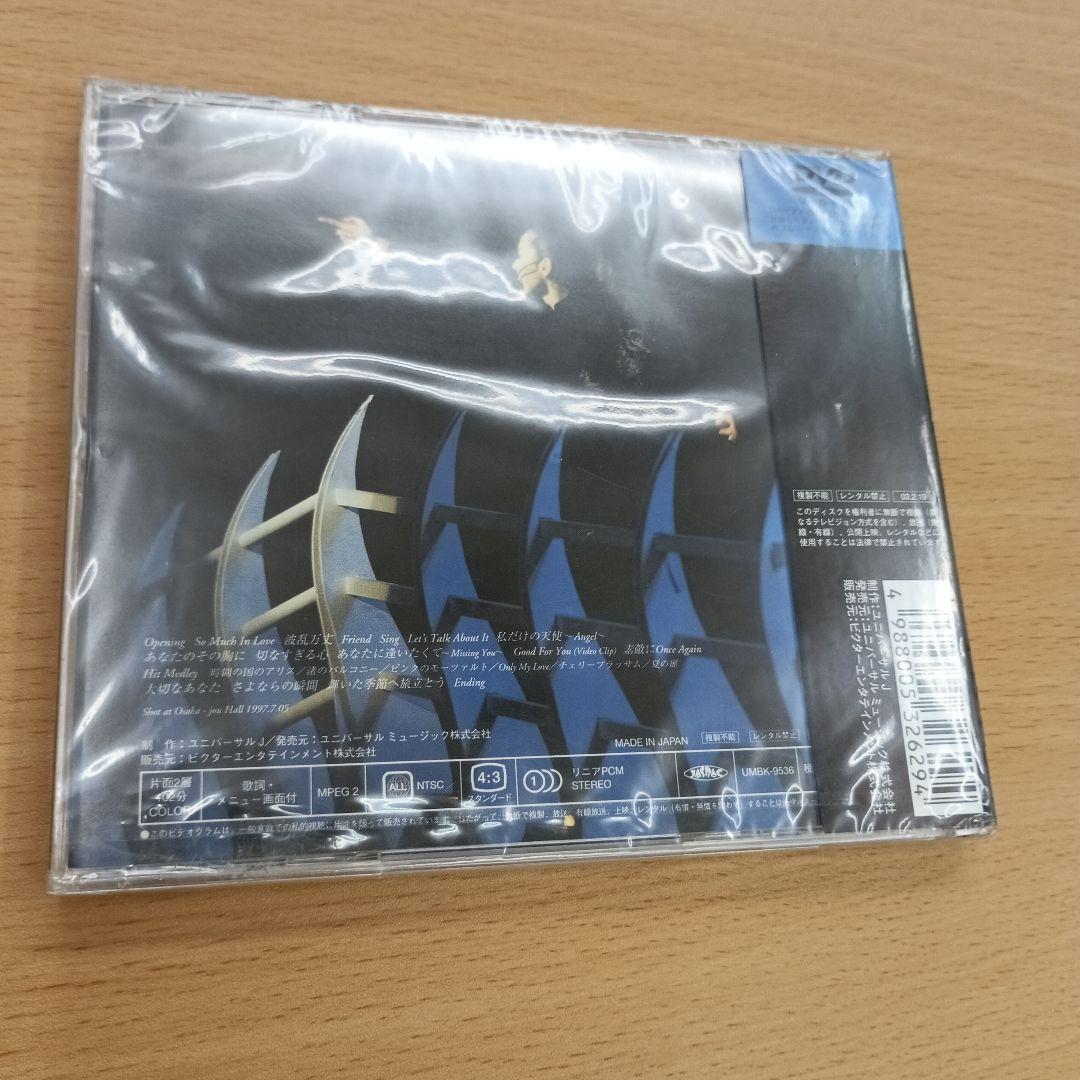 【新品未開封】松田聖子 SEIKO LIVE 97 MY STORY