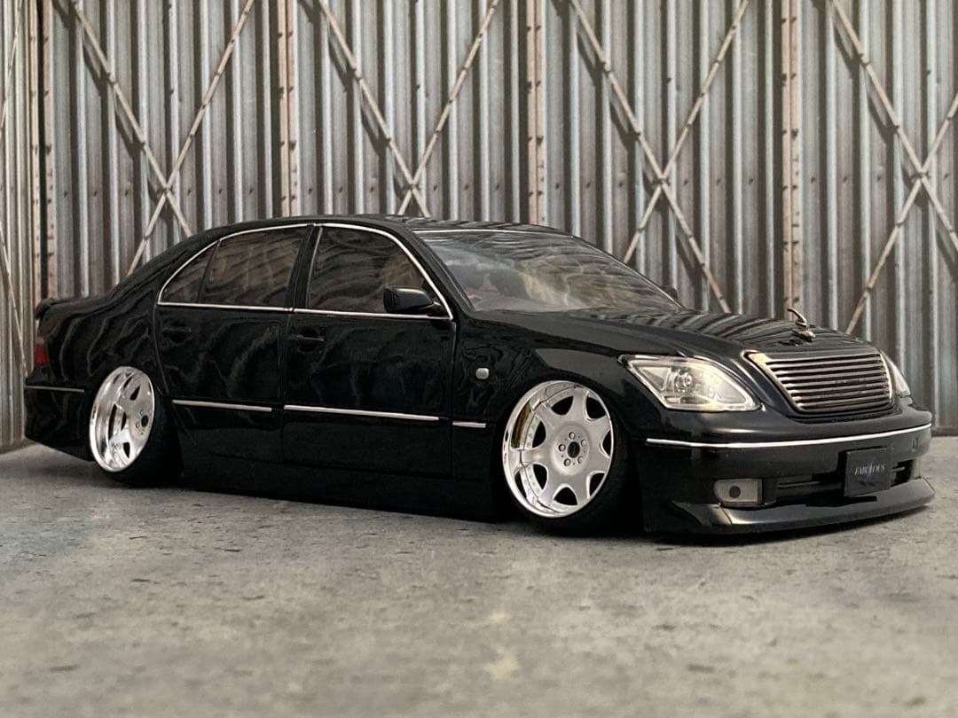 1/24 トヨタ セルシオ（深リム改）