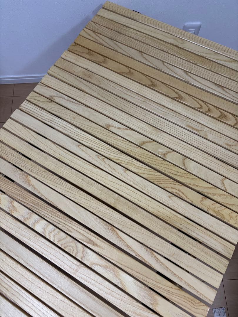 アウトプットライフ　ウッド ロールトップテーブル(L) OUTPUTLIFE