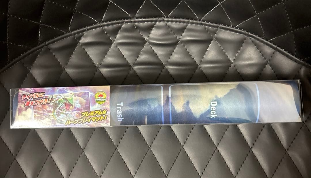 レックウザ　CL2019 ラバープレイマット