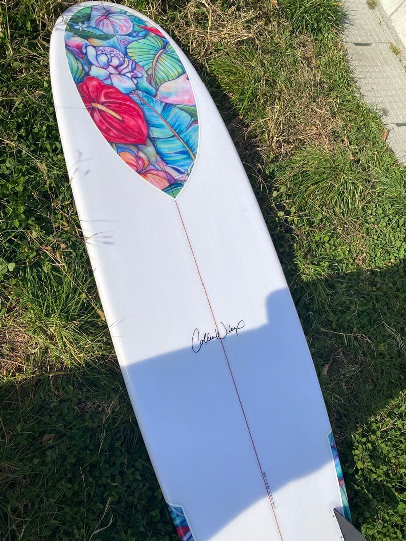 コリーンウィルコックス　サーフボード　 7.2 ファンボード
