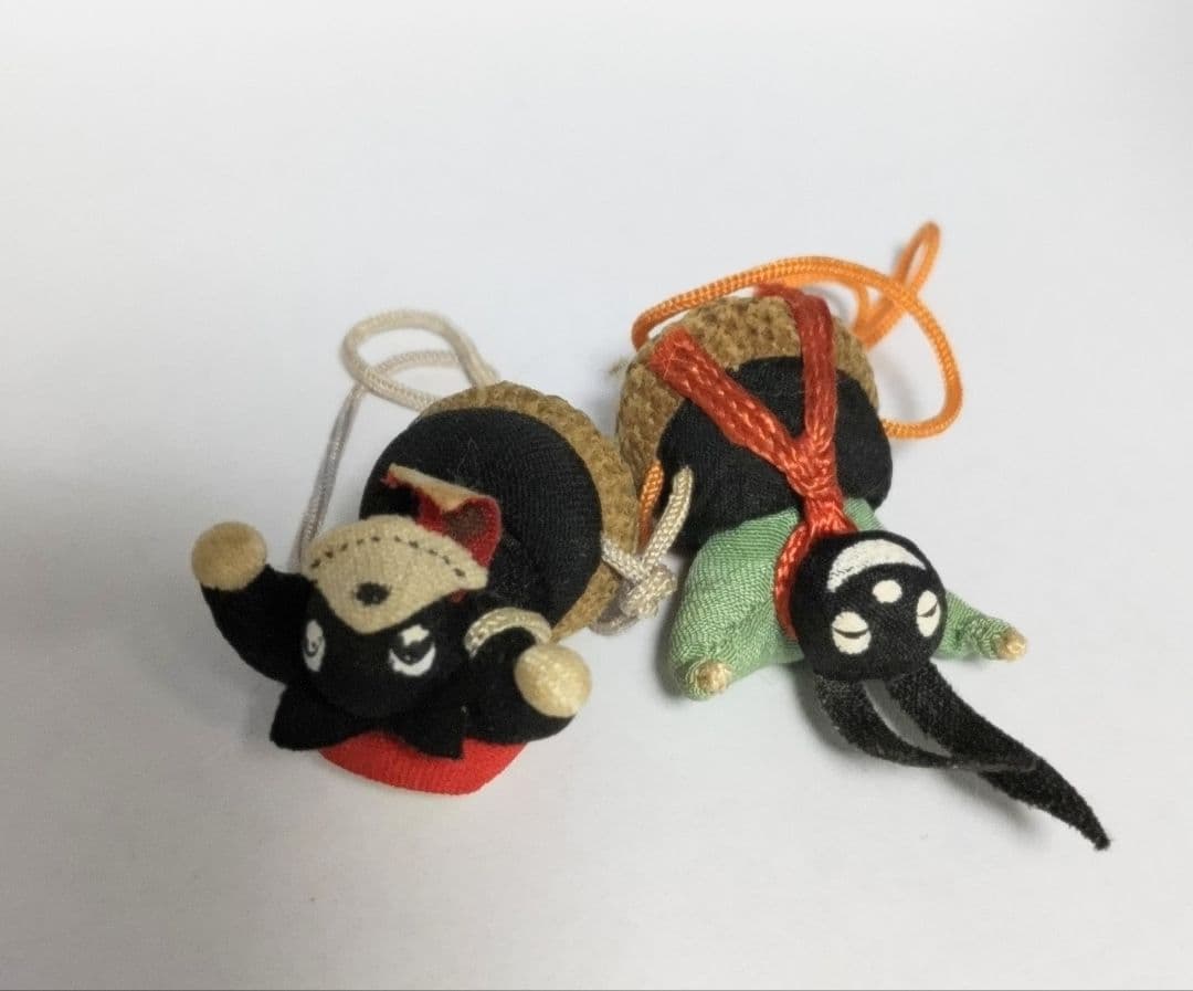 昭和レトロ　古い民芸品　のらくろ　ミニチュア　人形　置物　匿名配送