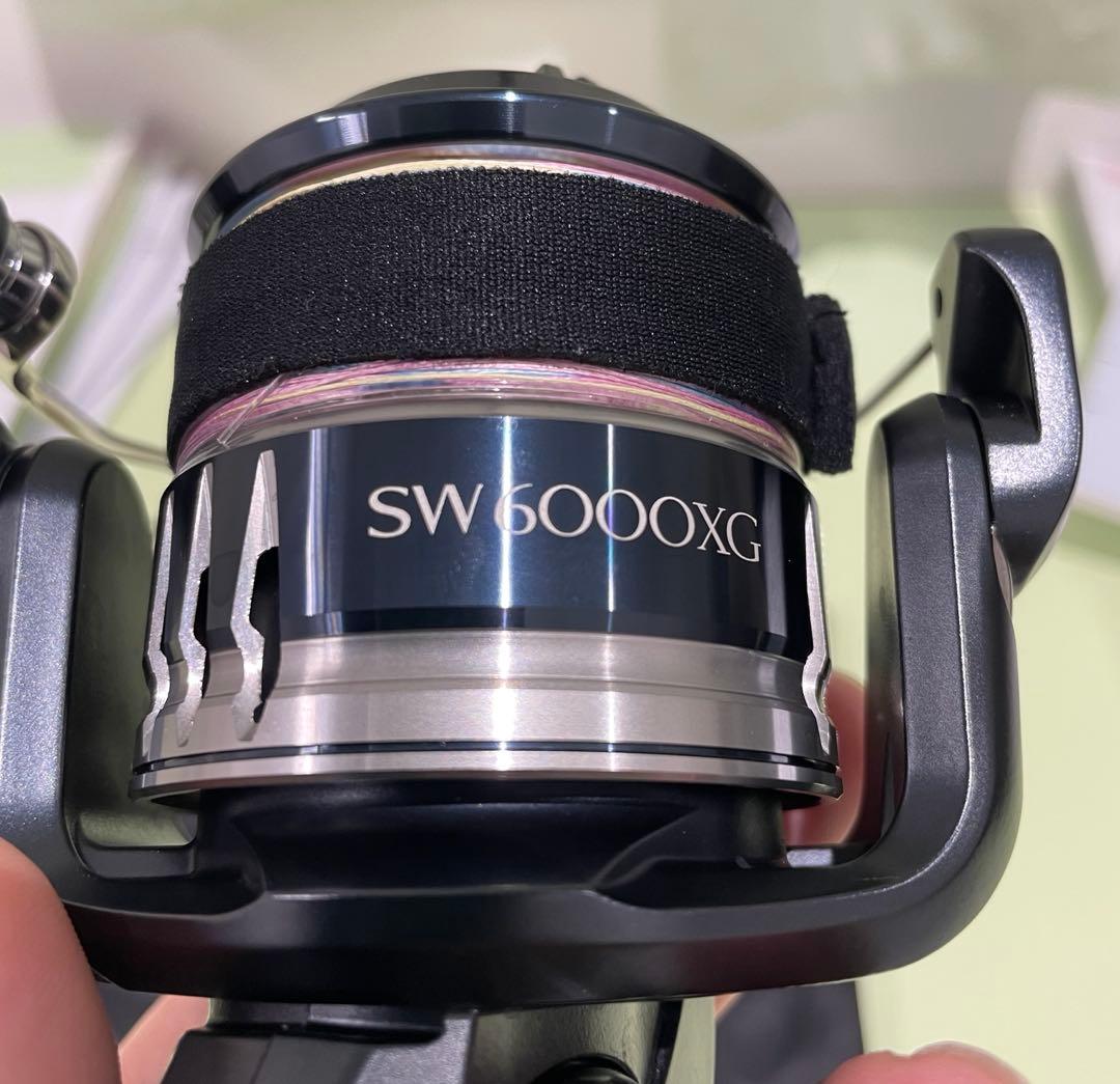 シマノ スピニングリール ストラディック SW 6000XG 20年モデル