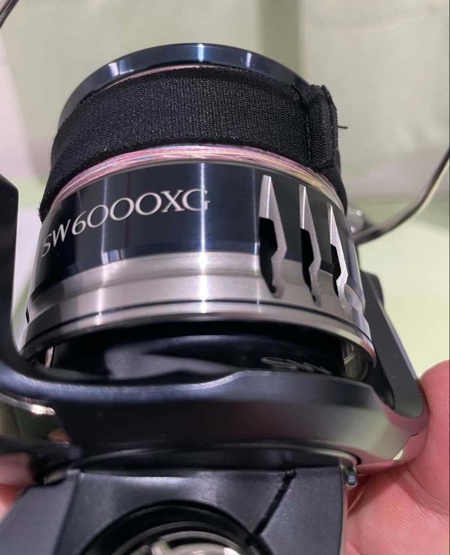 シマノ スピニングリール ストラディック SW 6000XG 20年モデル