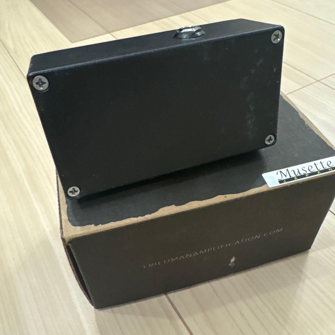 FRIEDMAN BE-OD ギターエフェクター