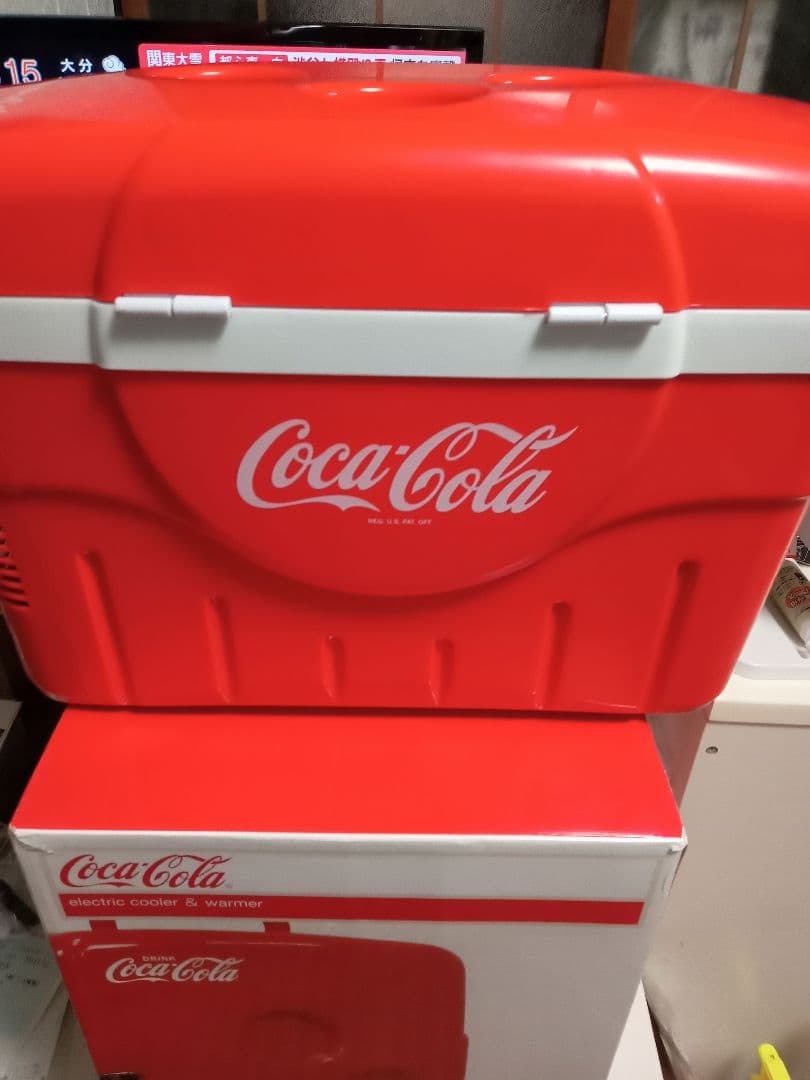 未使用美品Coca-Cola 温冷庫