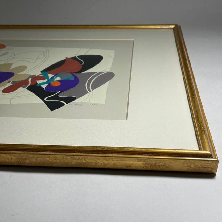 ◆【本荘まさ子】Harmony 1995年 シルクスクリーン NEW YORK◆