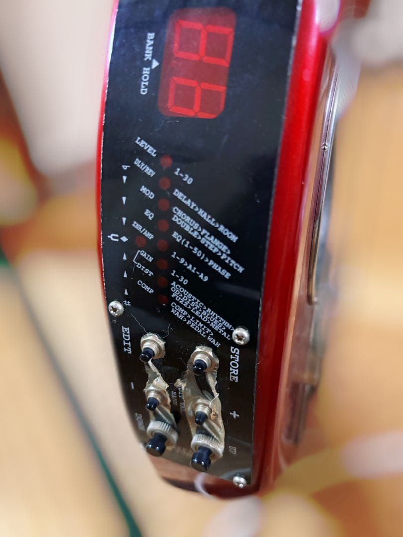 Fernandes DIGI-ZO ZO-3 レッド ジャンク