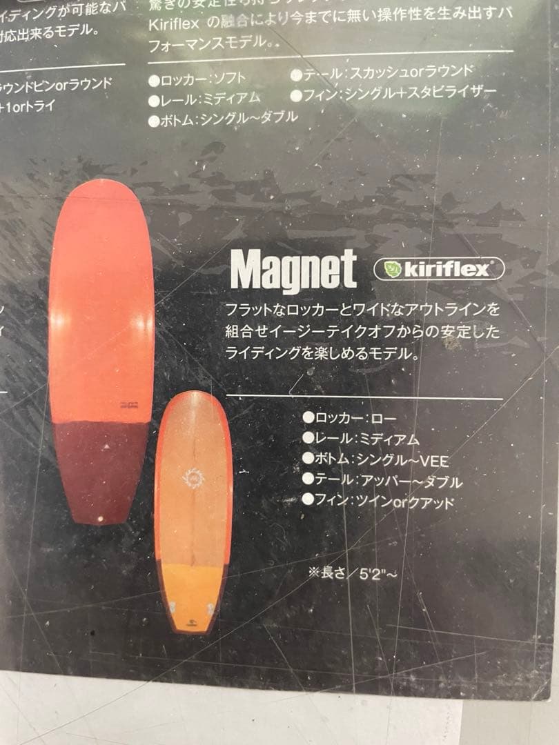 ヒロ最終値下げ　国内送料無料　サーフボード　シモンズ　Keelフィンセット