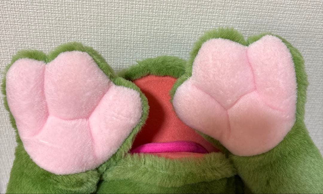 カエルパペット1992年型番No.5666プレイトーキンシリーズ