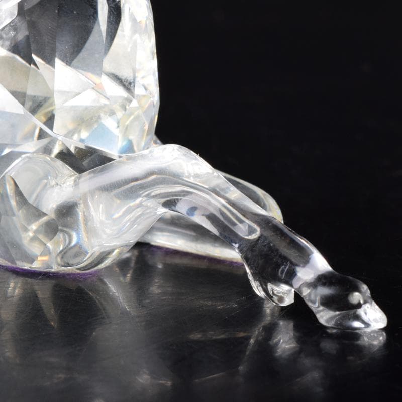 SWAROVSKI　スワロフスキー　クリスタルガラス　ユニコーン　V　6893