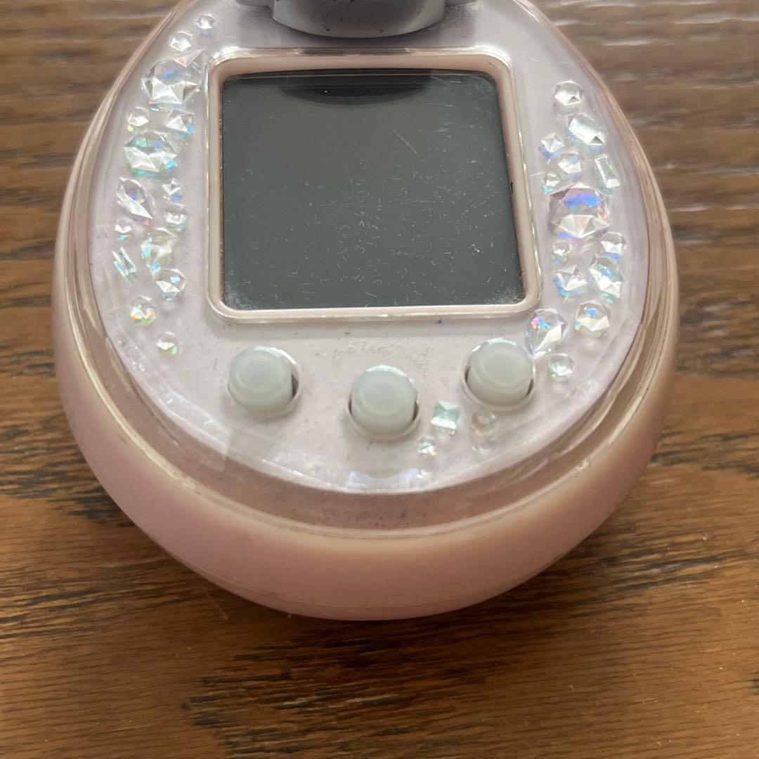 【最終値下げ】たまごっちピース ピンク たまデコピアスメロディランド