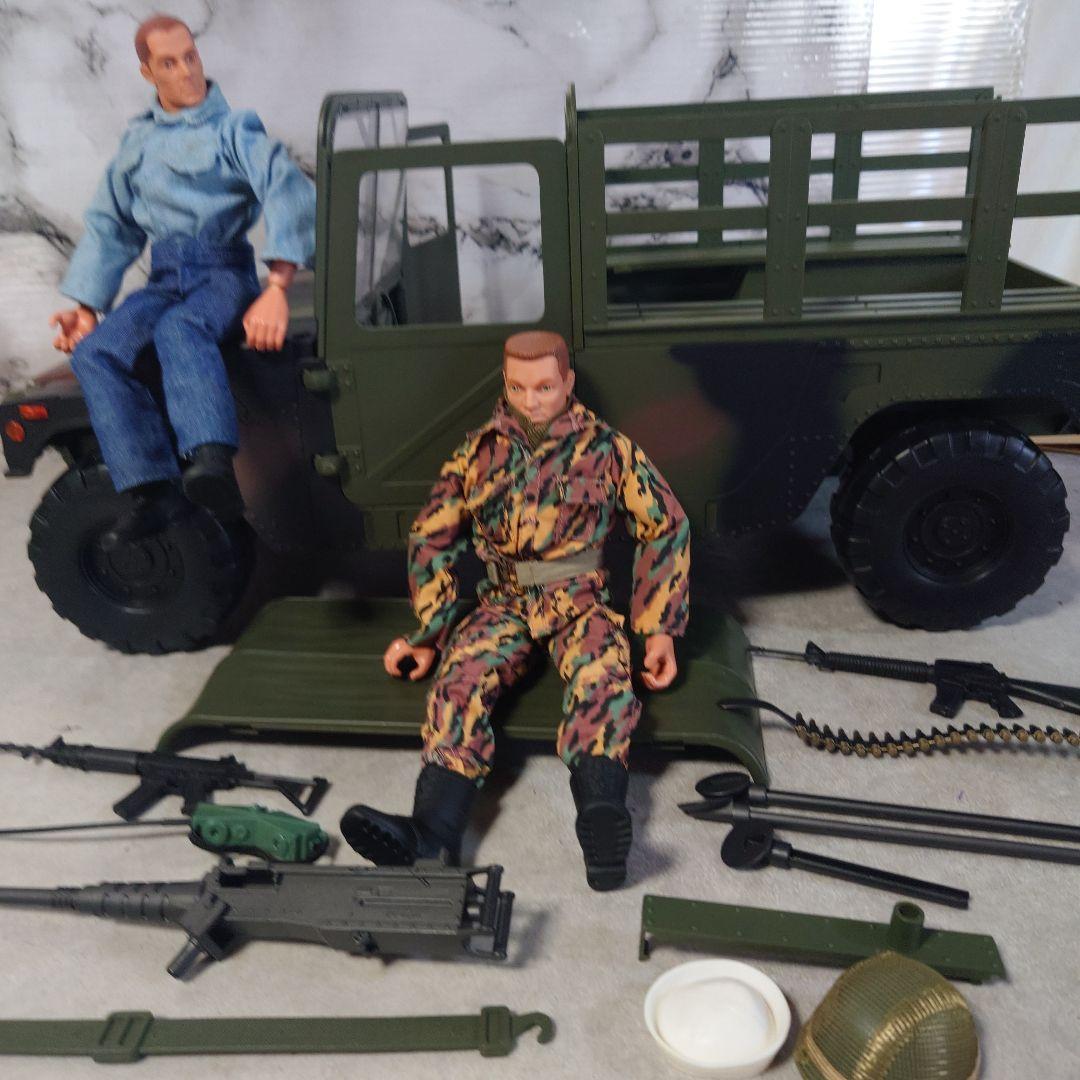 期間限定セール！M998 CARGO/ G.I.ジョー2体セット