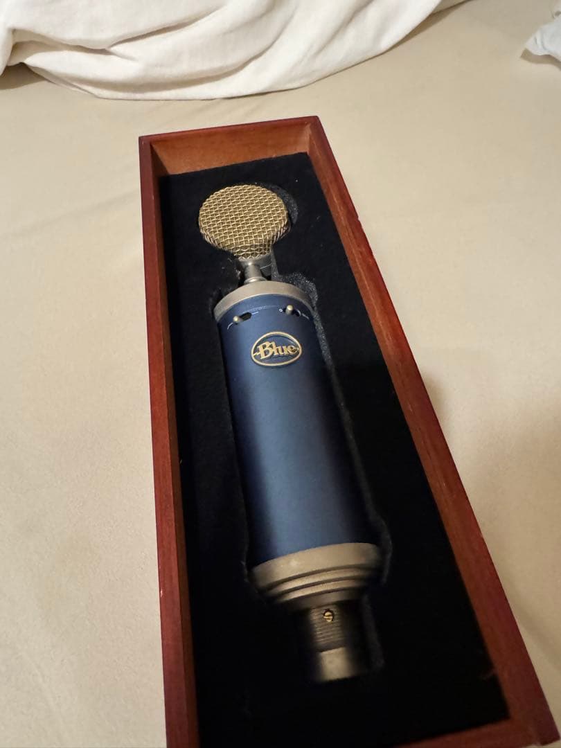 配信機器・PA機器・レコーディング機器 BlueMicrophones Bluebird SL