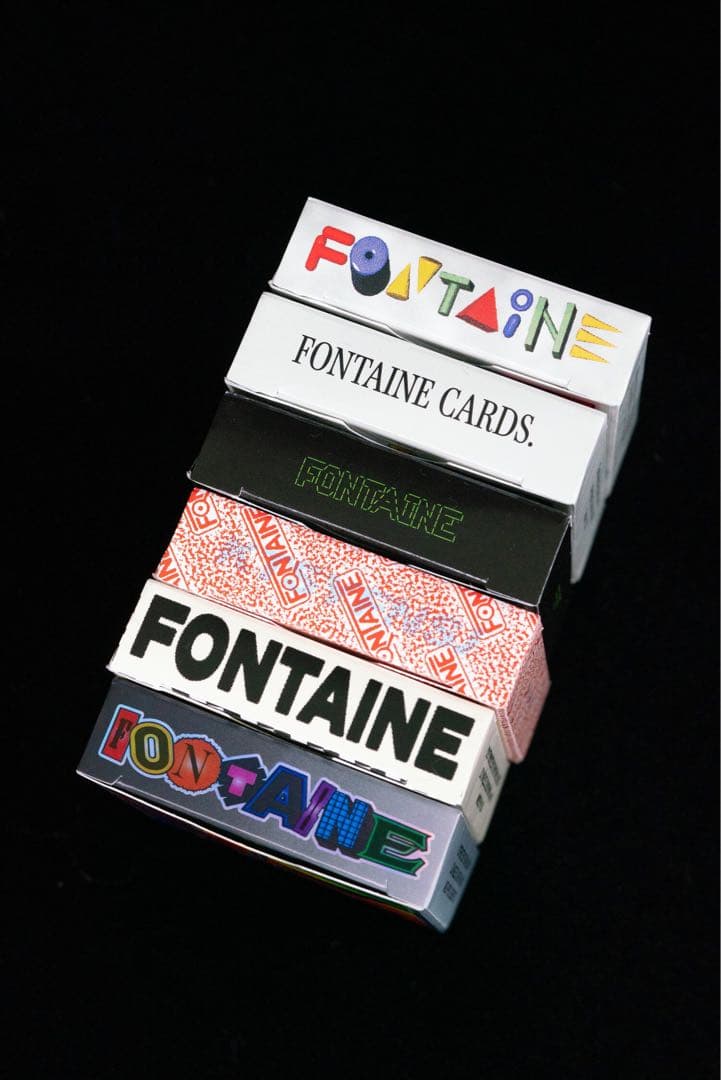 【Fontaine】Fever Dreams コンプリートセット＋Box