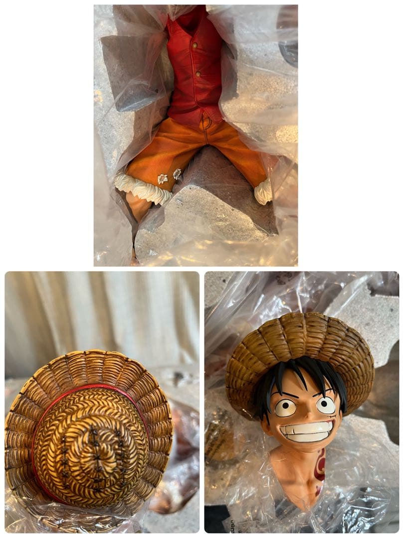 モンキー・D・ルフィ ワンピース ログコレクション 大型スタチューシリーズ