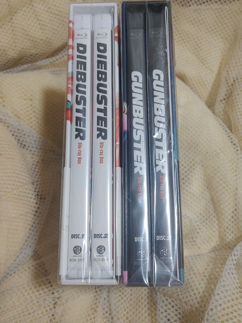 【新品未開封品】トップをねらえ!&トップをねらえ2! Blu-rayBoxセット