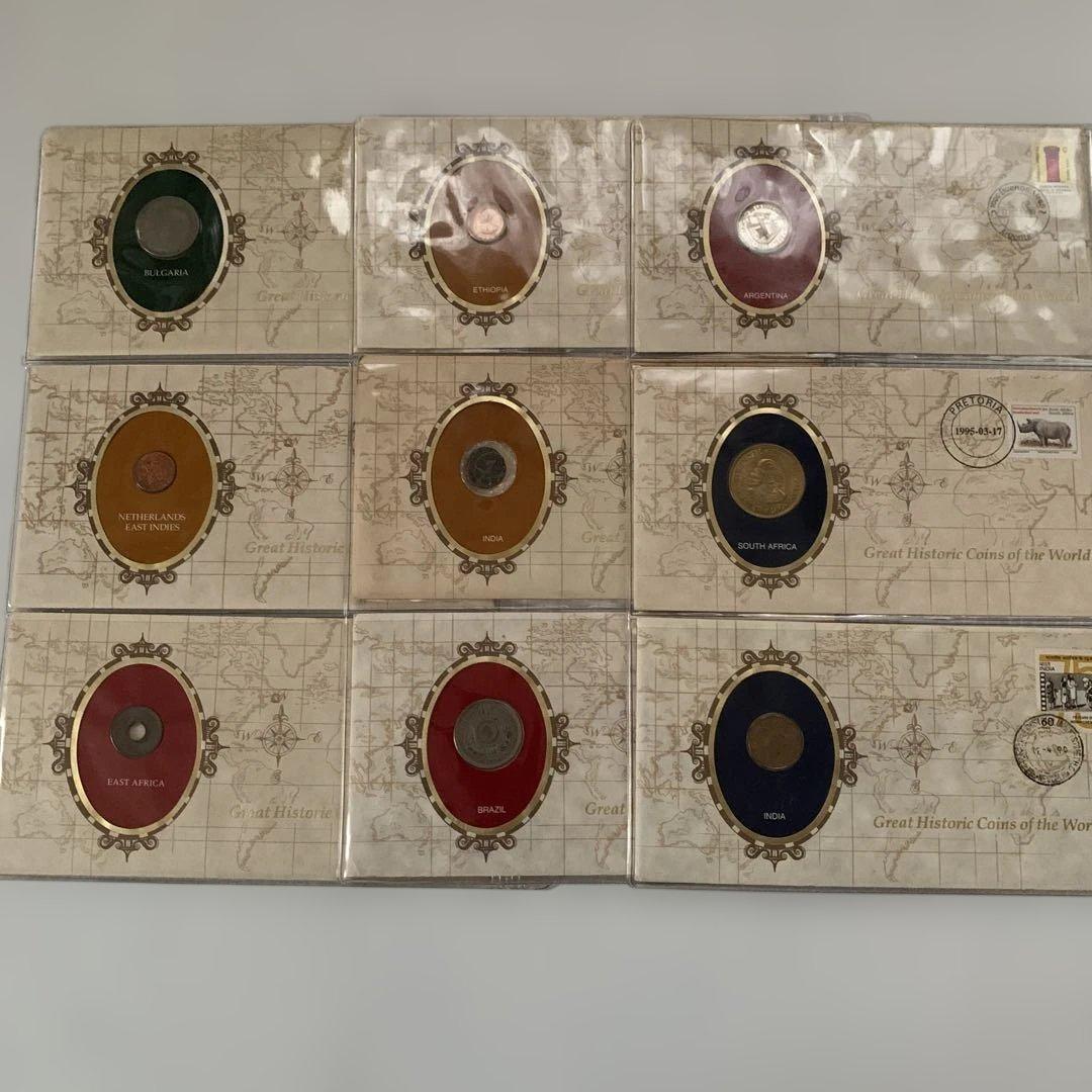 フランクリンミント　世界の偉大な歴史的コレクション 52枚　中国有り