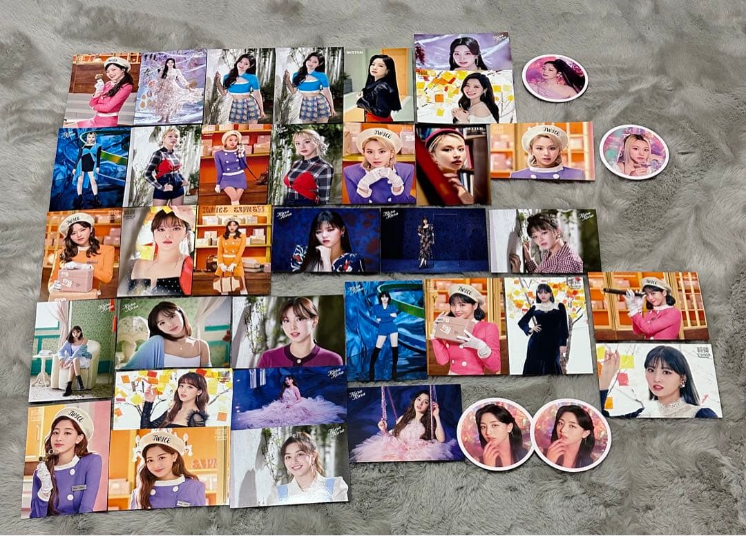 TWICE まとめ売り　(10万円相当)