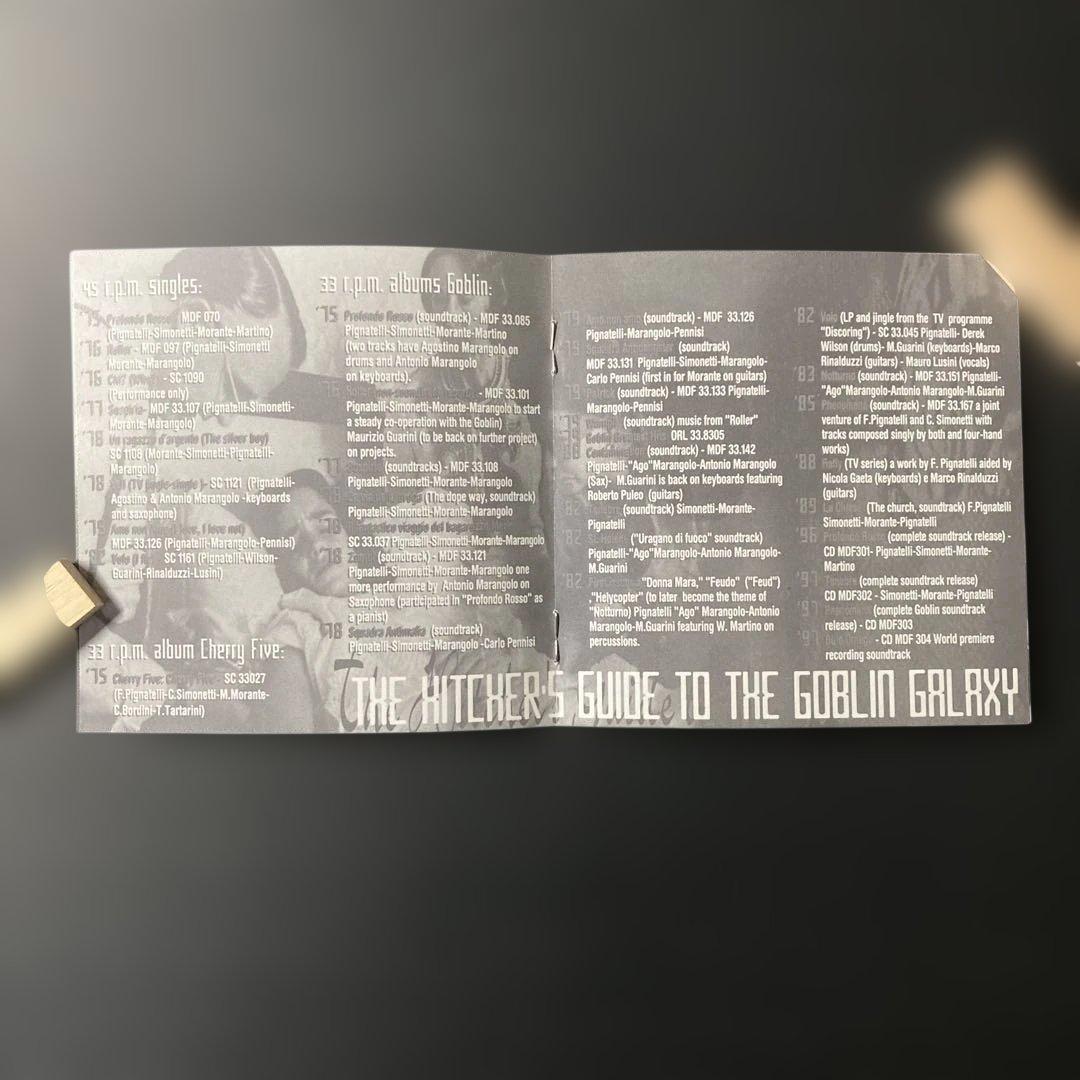 ゴブリン/サスペリア完全版