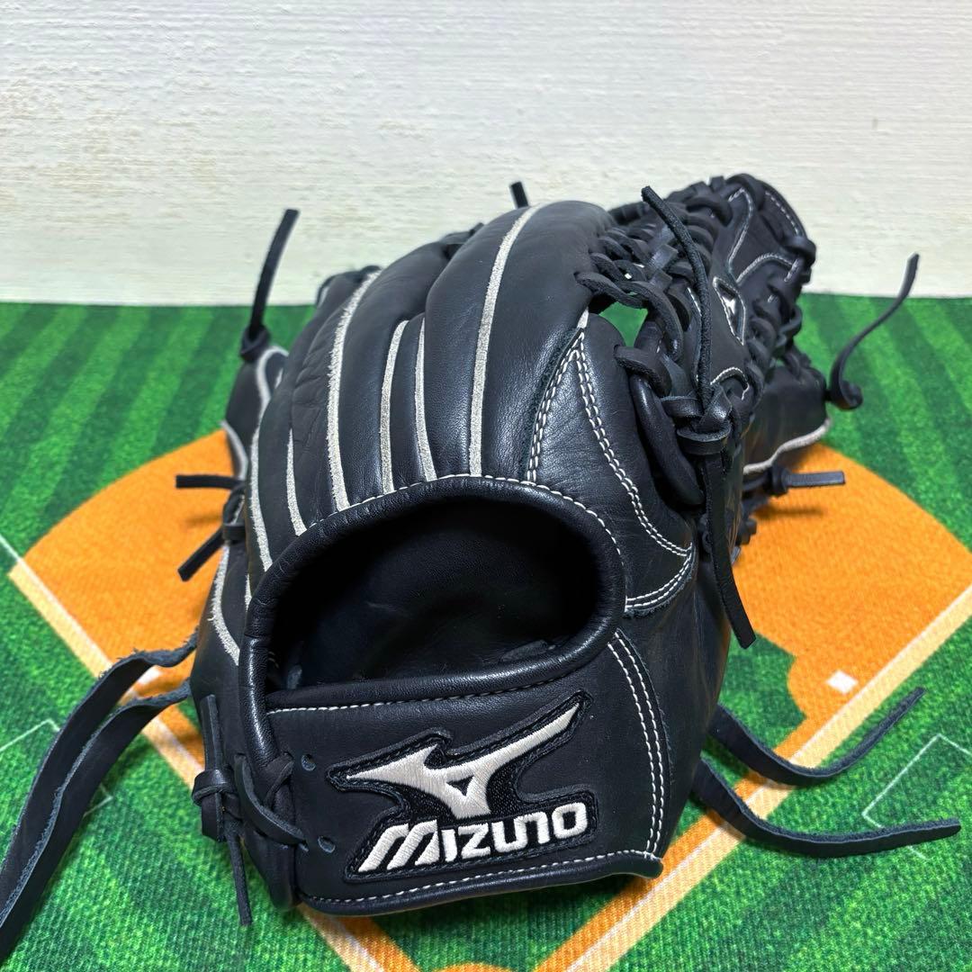 Mizuno 野球グローブ イチローモデル 外野用 ブラック