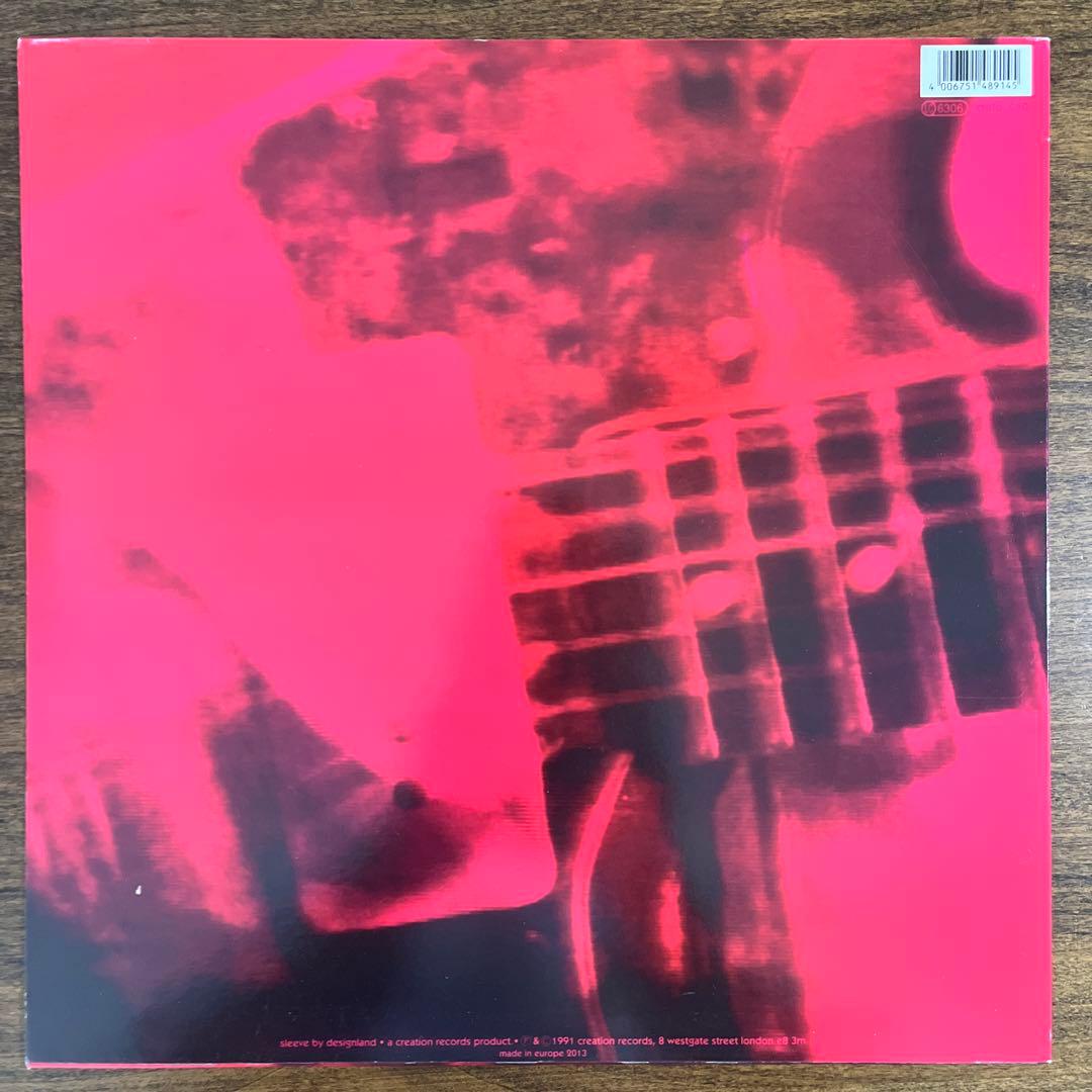 my bloody valentine / loveless LPレコード
