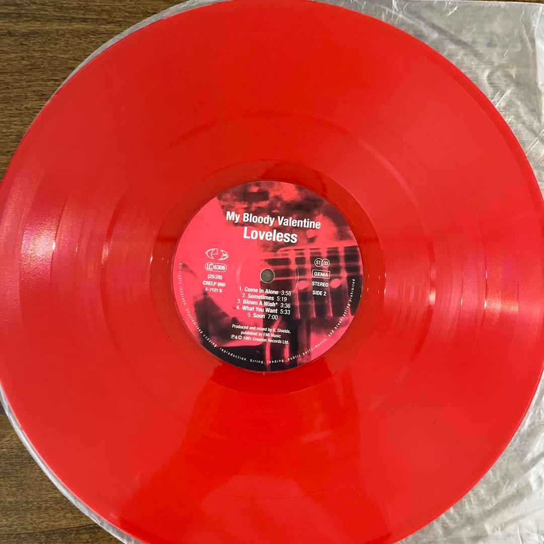 my bloody valentine / loveless LPレコード