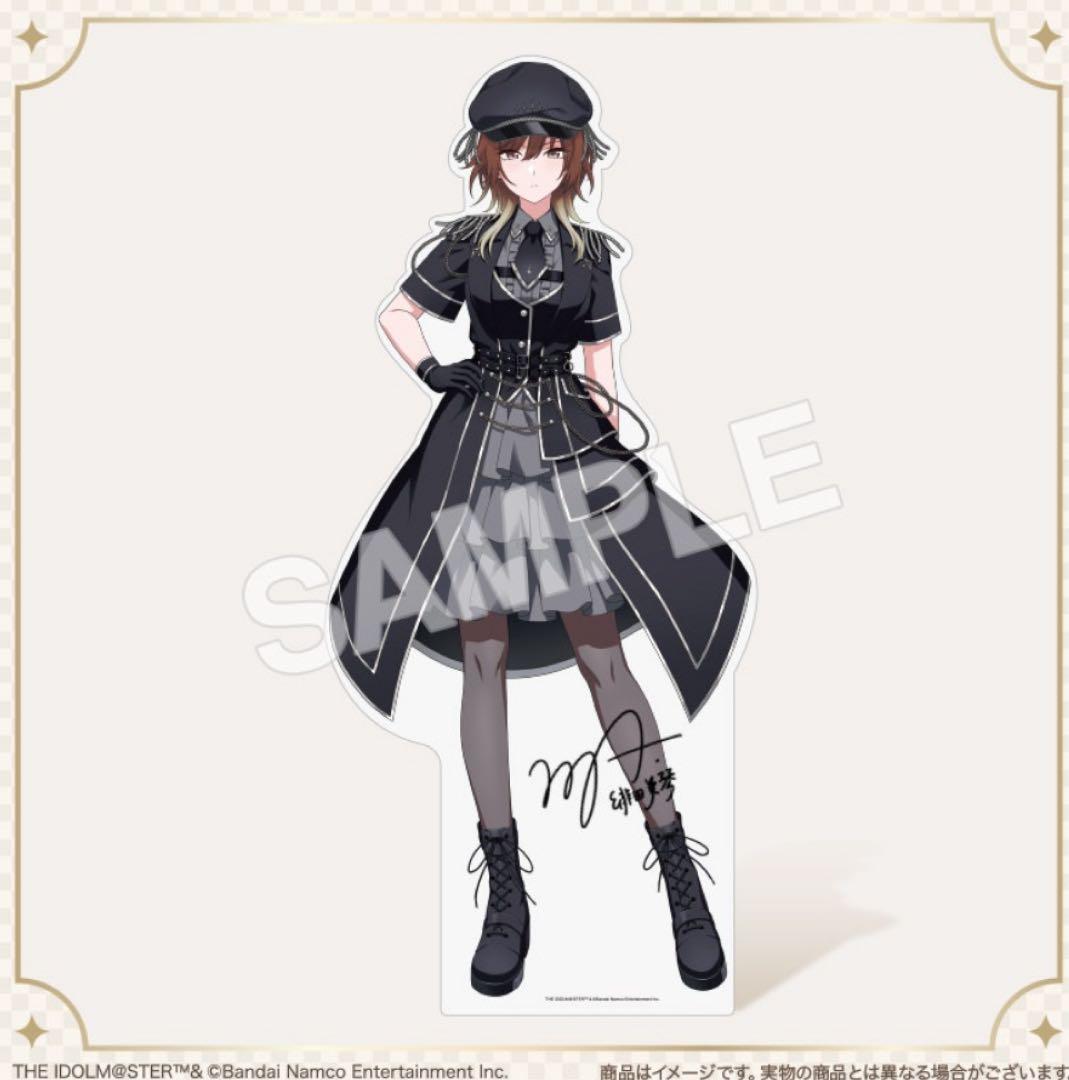 緋田美琴　等身大パネル