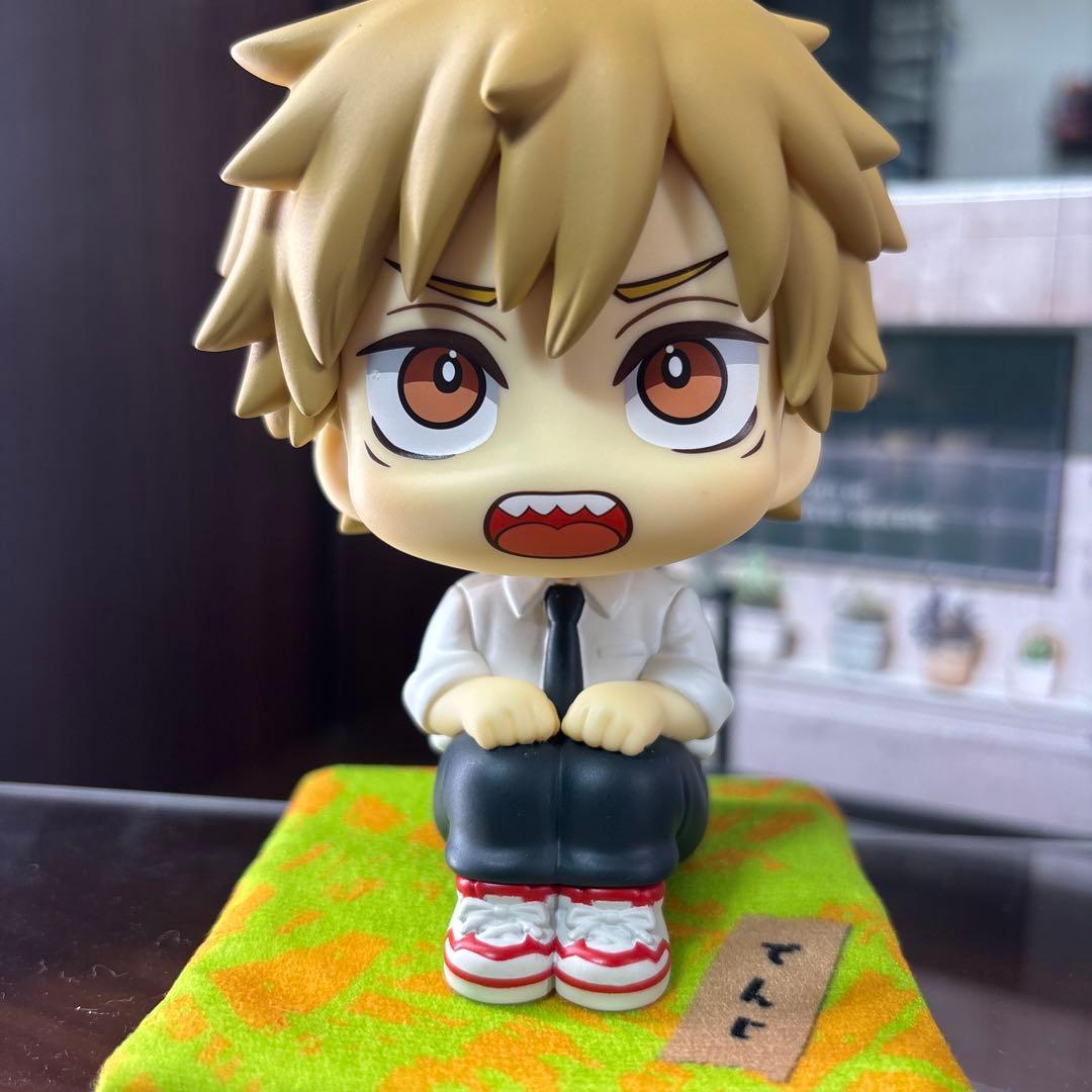 チェンソーマン　デンジ　るかっぷ　限定ミニ座布団付き