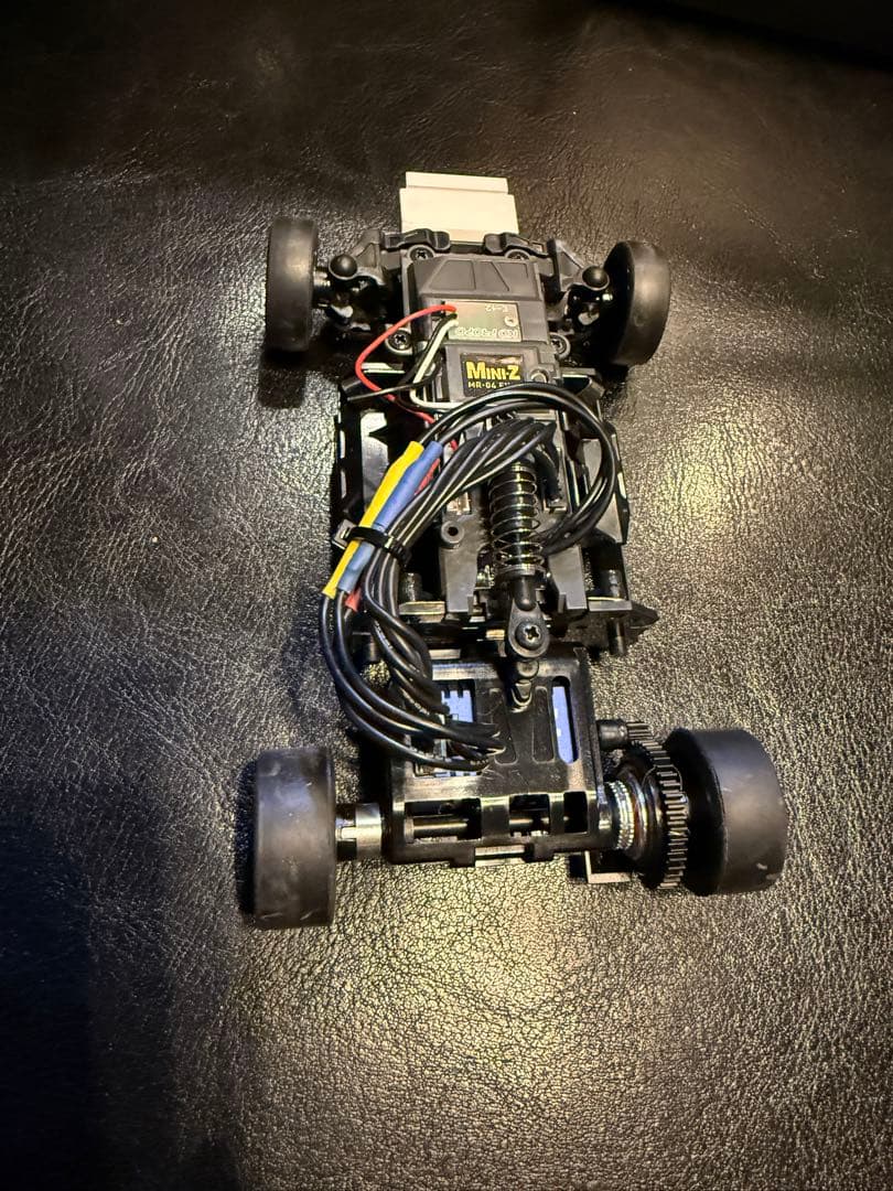 京商　ミニッツ　MR04EVO 青モーター　オプション　ボディセット