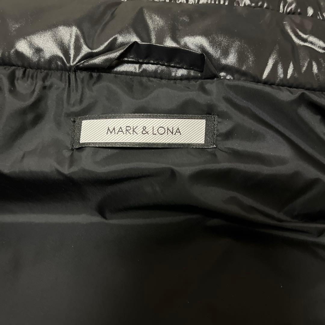 マークアンドロナ　MARK&LONA 軽量ダウンベスト46