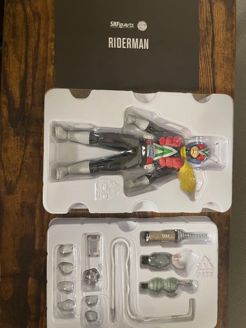 S.H.Figuarts（真骨彫製法） ライダーマン　フィギュア