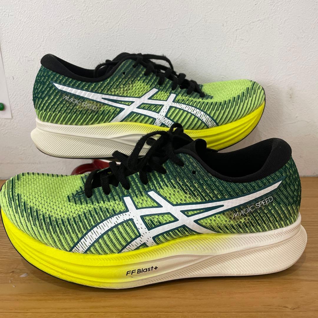 アシックス　asics ランニングシューズ　25.5 マジックスピード3