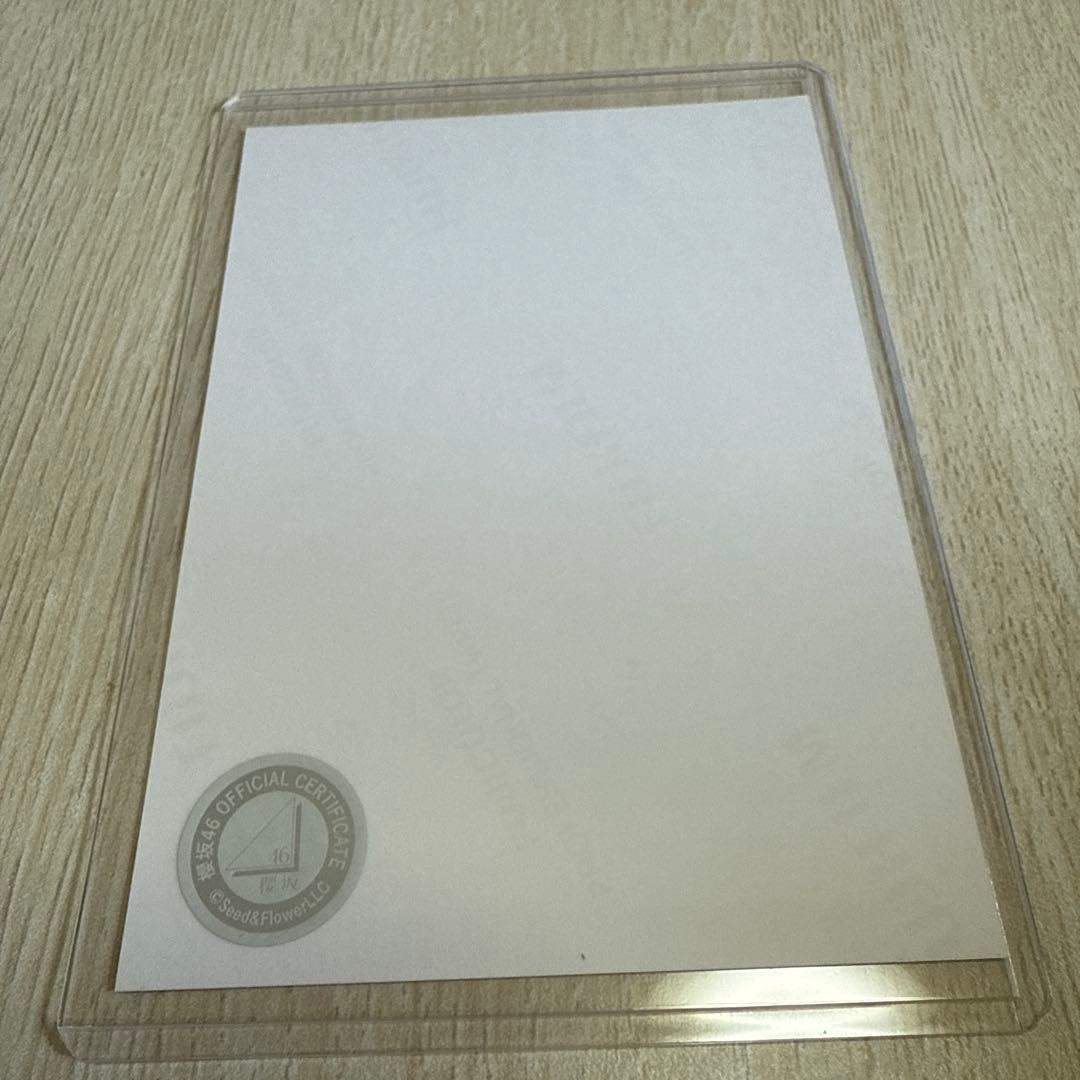 小島凪紗 4thアニラ サイン入り生写真