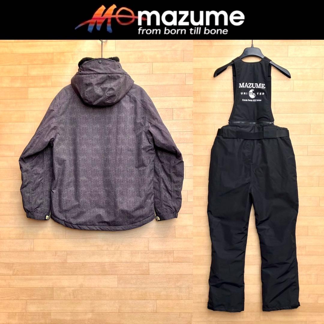マズメ MZX コアオールウェザースーツ フィッシングスーツ ウォームスーツ
