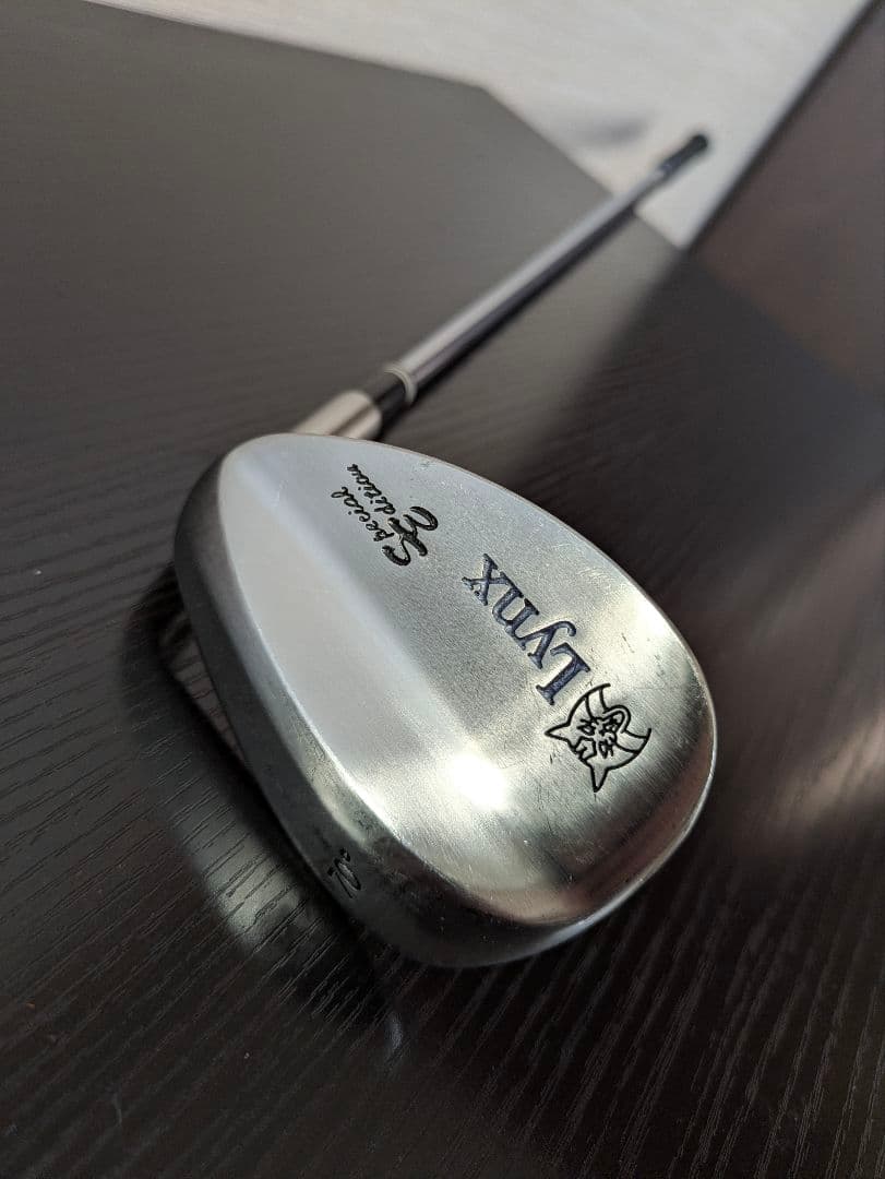 希少リンクスLWロブウェッジ70°メンズゴルフクラブ初心者Sグリップ新品SE