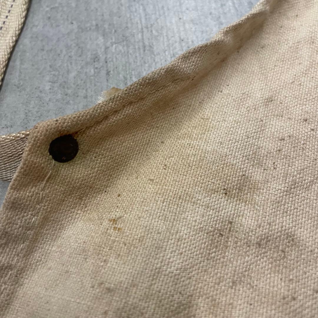 30s　ワークエプロン　ビンテージ　apron vintage