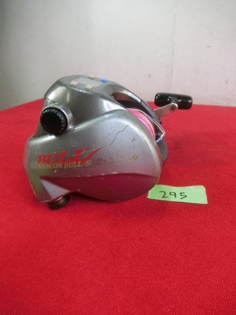 295：DAIWA　BULL600W　ダイワ　中古リール　ジャンク