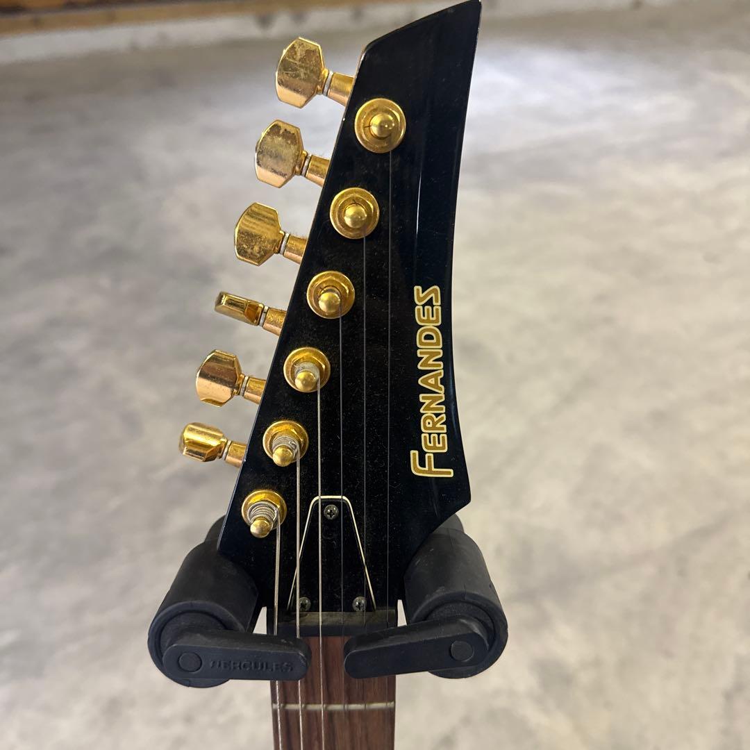 FERNANDES エレキギター パープル