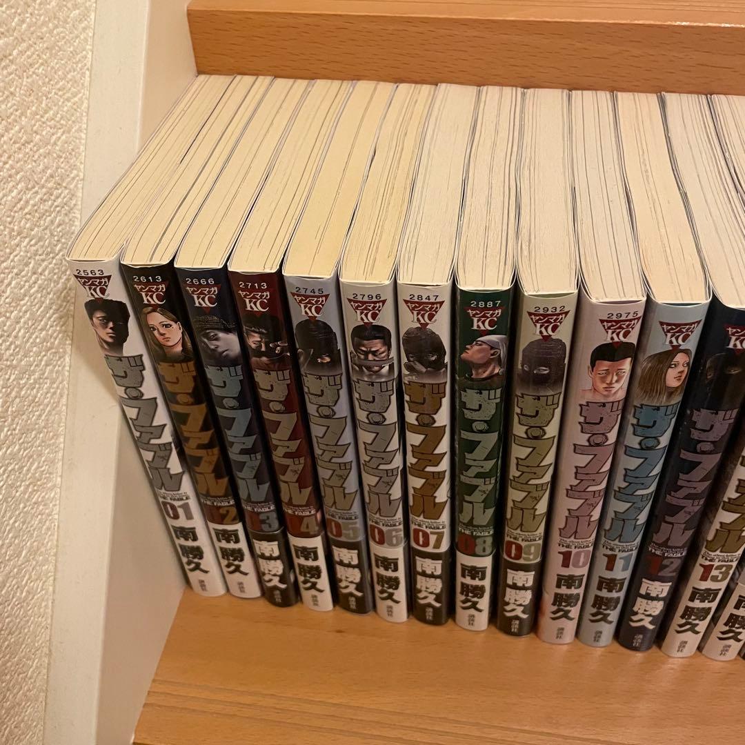 プロフィール読んでから購入入札して下さいです　ザ・ファブル 全巻セット