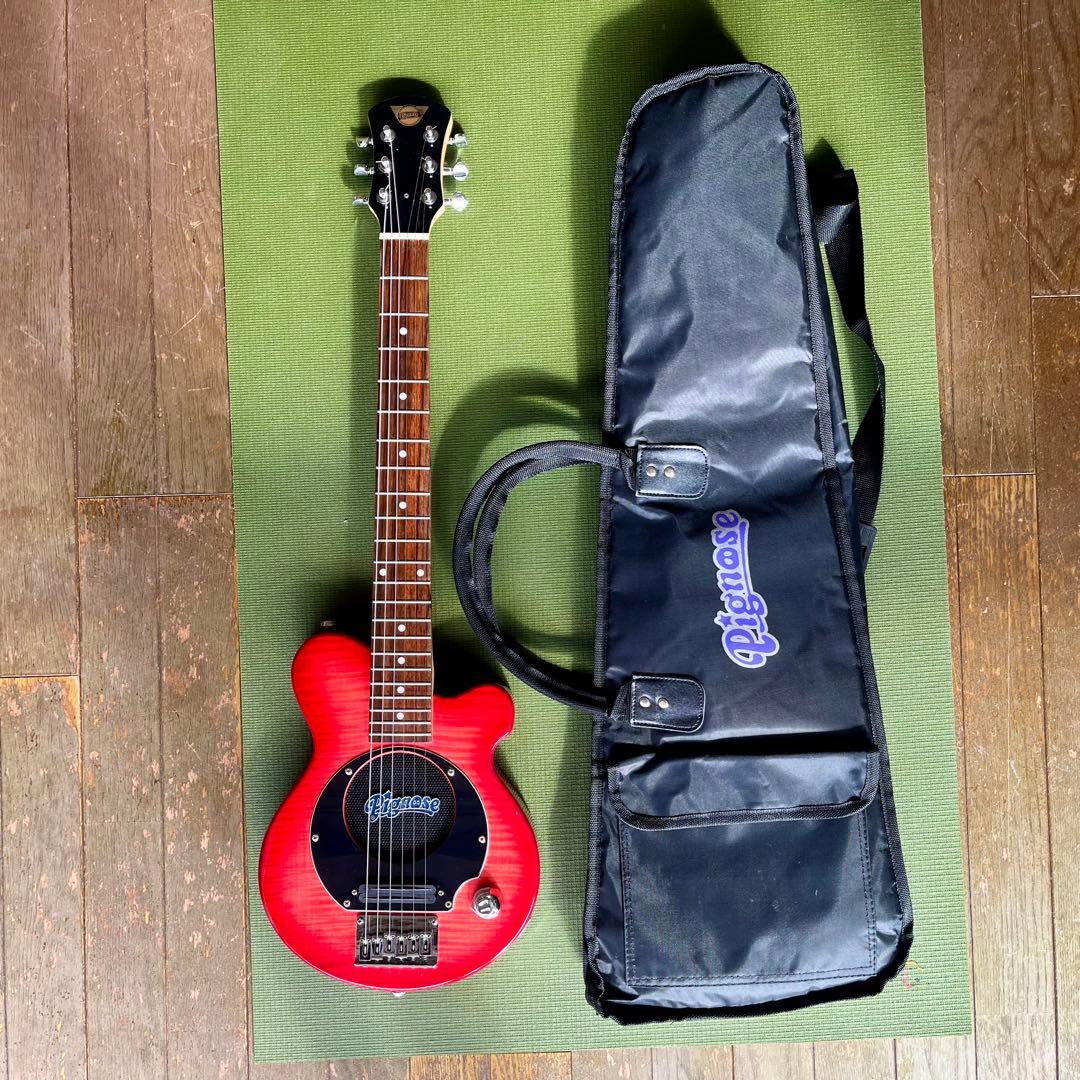 PIGNOSE ピグノーズ アンプ内蔵ミニギター