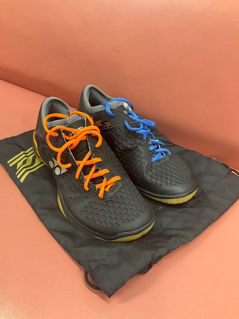 YONEX バドミントン パワークッション03 リーチョンウェイ 26,5cm